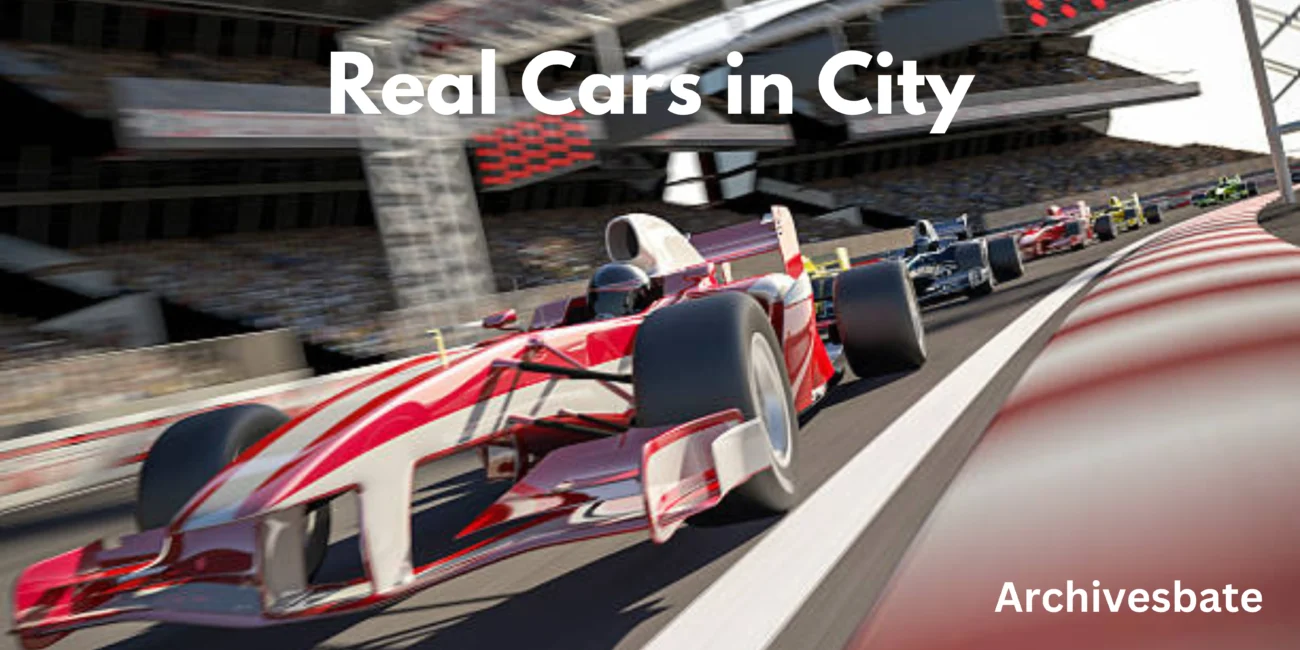 Real Cars in City