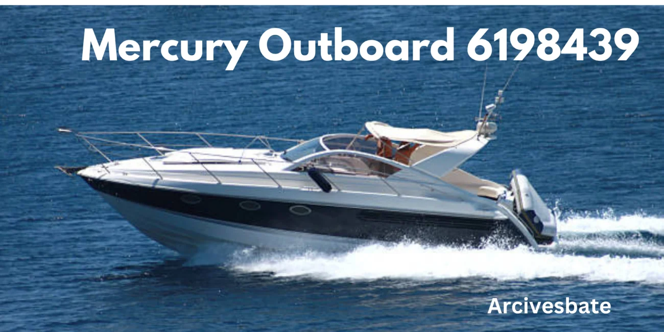 Mercury Outboard 6198439