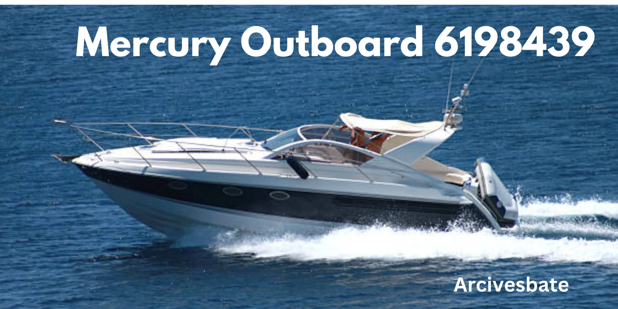 Mercury Outboard 6198439