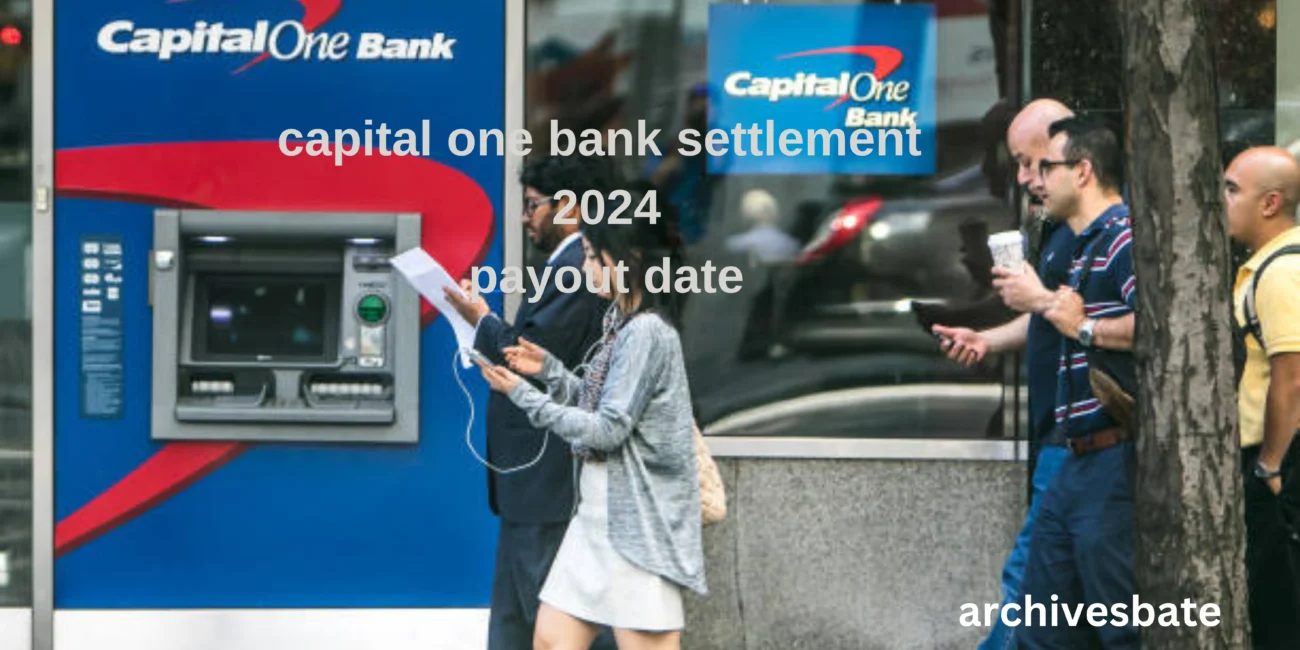The Capital Bank Settlement