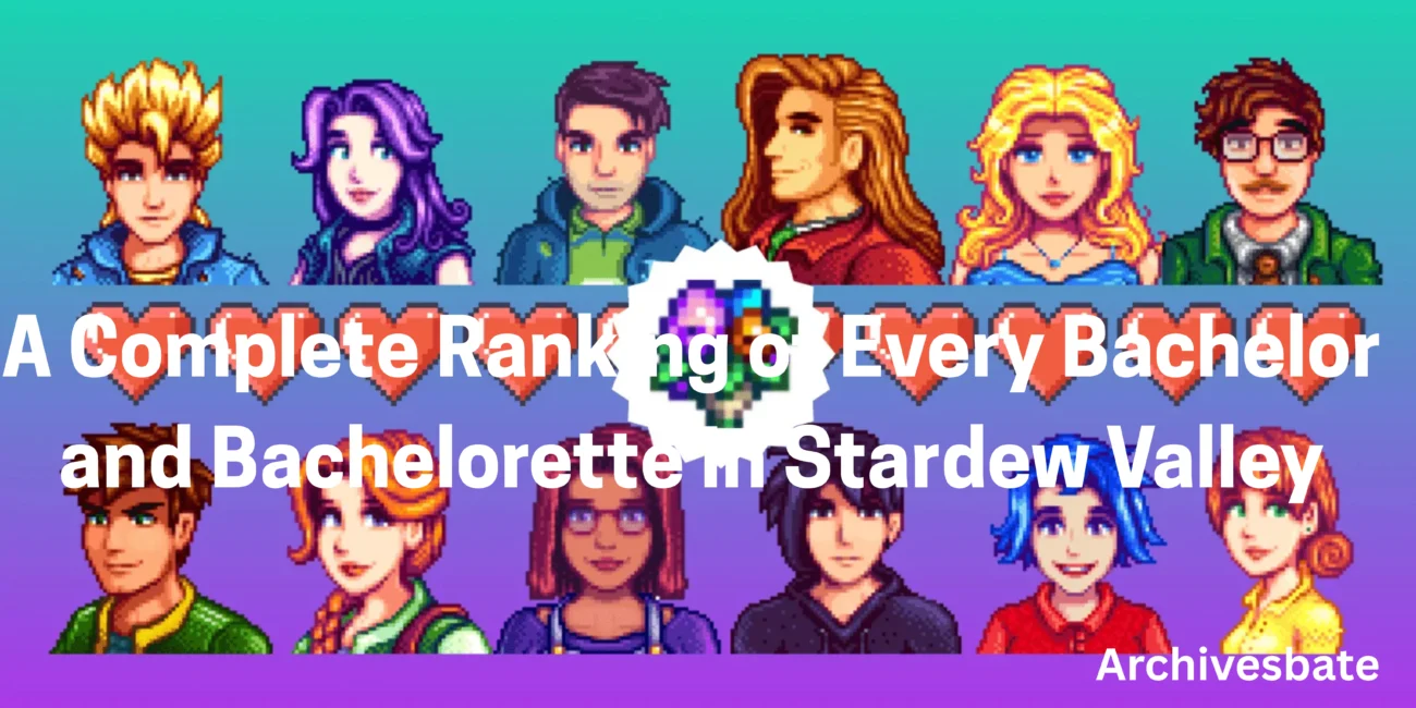 A Complete Ranking of Every Bachelor and Bachelorette in Stardew Valley