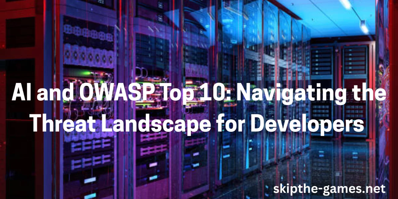 AI and OWASP Top 10: Navigating the threat Landscape for Developers