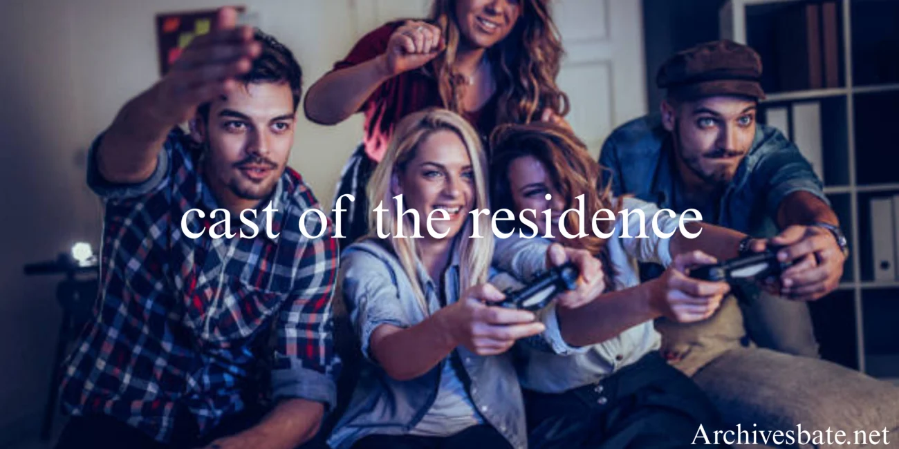 cast of the residence tv series