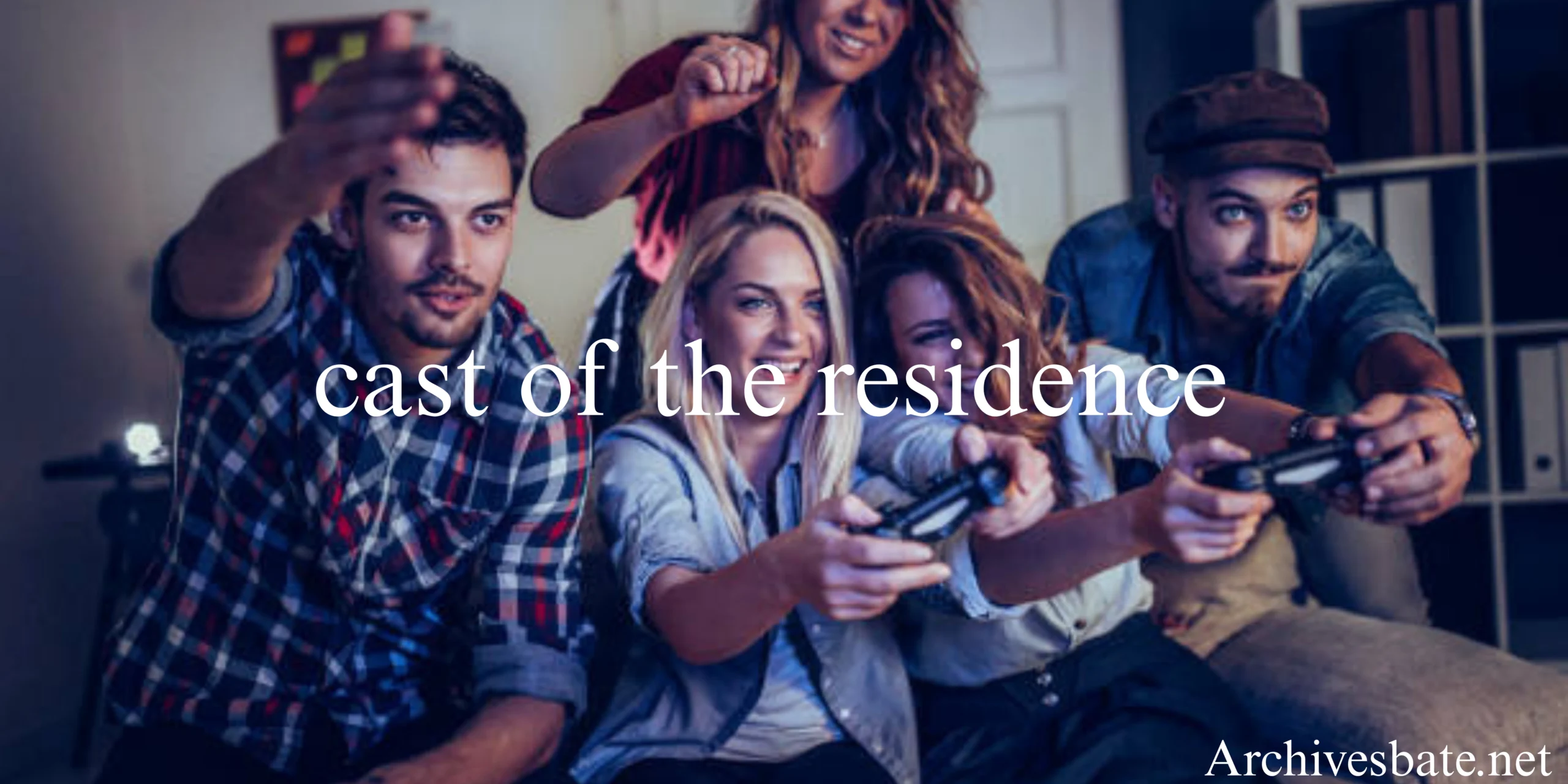 cast of the residence tv series