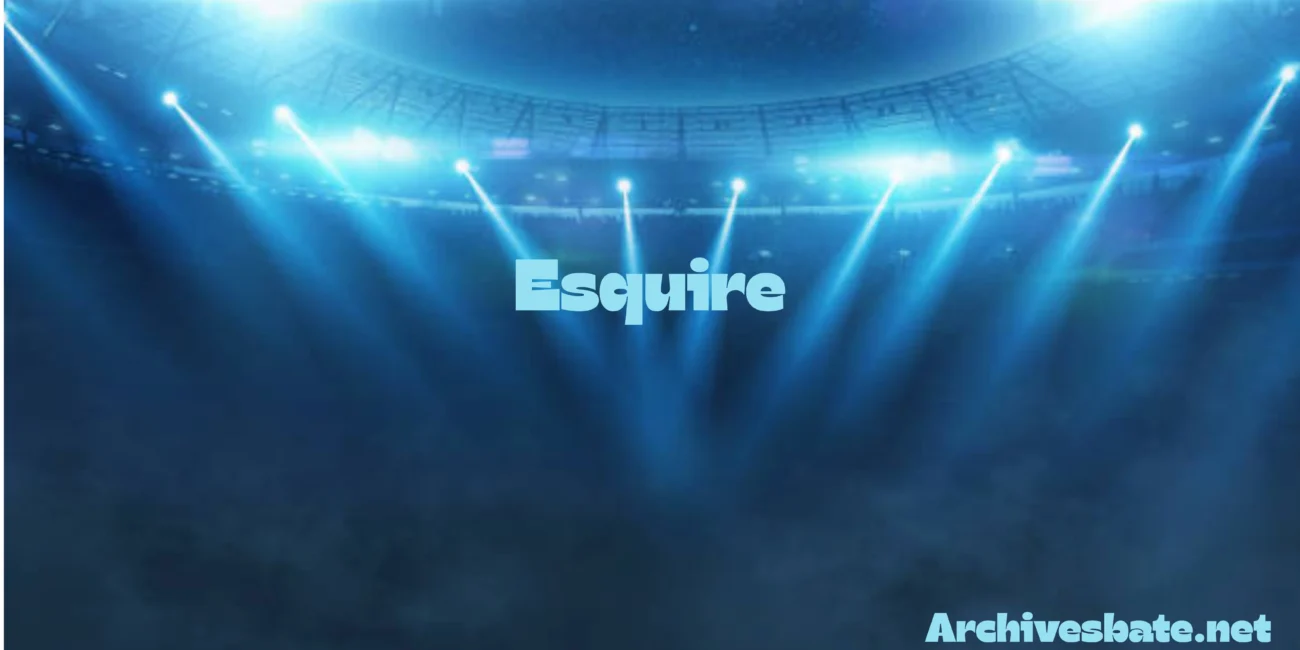 Esquire