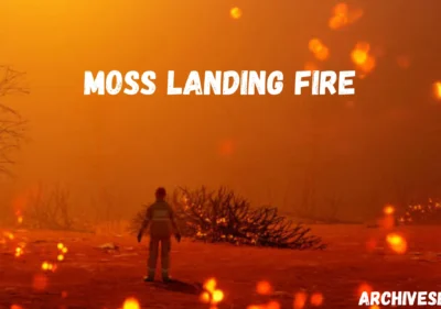 Moss Landing Fire